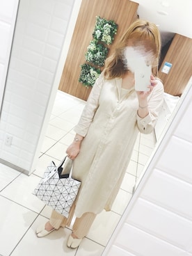 「UNITED ARROWS（ユナイテッドアローズ）のアイテム（チョーカー）」を使った、ykさん（レディース・160cm）の春コーディネート