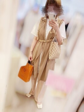 ykさん（レディース・160cm）の夏コーディネート