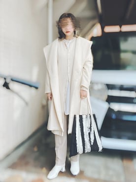 ykさん(レディース・160cm)の冬コーディネート