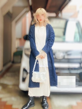 ykさん（レディース・160cm）の春コーディネート