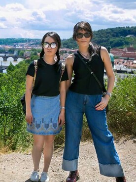 「Czech」｜MandyOntheRoadさん（レディース・168cm）の夏コーディネート