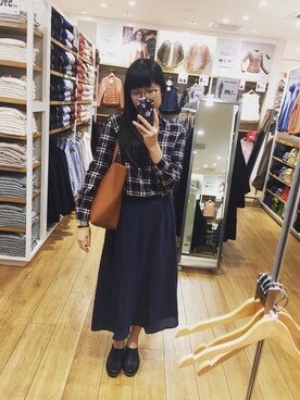 「ICB（アイシービー）のアイテム（トップス）」を使った、MandyOntheRoadさん（レディース・168cm）の秋コーディネート