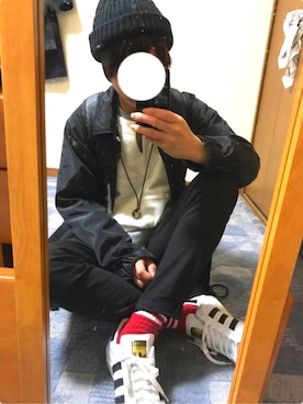 ししょー🎤さん(メンズ・168cm)の冬コーディネート