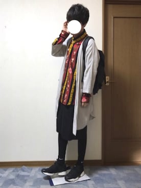 「レギンス」｜ししょー🎤さん（メンズ・168cm・20代）の春コーディネート