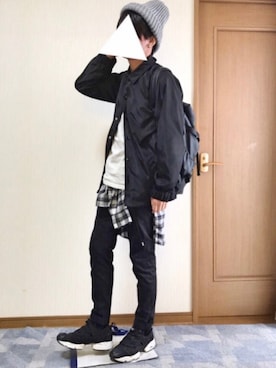 ししょー🎤さん（メンズ・168cm）の春コーディネート