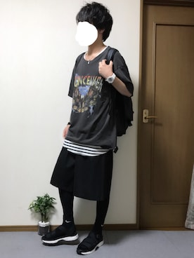 「レギンス」｜ししょー🎤さん（メンズ・168cm・20代）の夏コーディネート