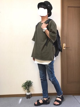 ししょー🎤さん（メンズ・168cm）の夏コーディネート