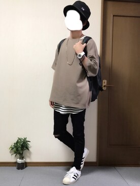 ししょー🎤さん（メンズ・168cm）の夏コーディネート