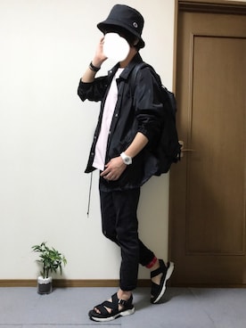 ししょー🎤さん（メンズ・168cm）の夏コーディネート