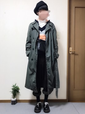 「Dr. Martens（ドクターマーチン）のDr.Martens (ドクターマーチン)/1461 3EYE GIBSON SHOES（その他シューズ）」を使った、ししょー🎤さん（メンズ・168cm）の秋コーディネート