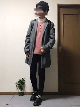 ししょー🎤さん（メンズ・168cm）の秋コーディネート