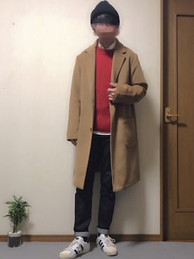 ししょー🎤さん（メンズ・168cm）の冬コーディネート