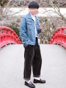 Haruta ハルタ メンズ のコーディネート Zozotown