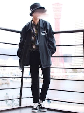 ししょー🎤さん（メンズ・168cm）の春コーディネート