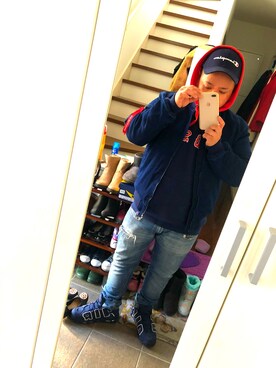 ユウヤさん（メンズ・165cm）の冬コーディネート