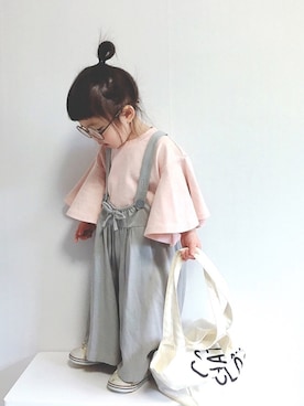 rinka⋆*さん（キッズ・90cm）の春コーディネート