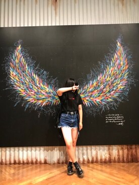 SAYAKAさん（レディース・147cm）の夏コーディネート