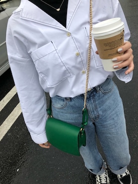 sakura☁️さん（レディース・154cm）の春コーディネート