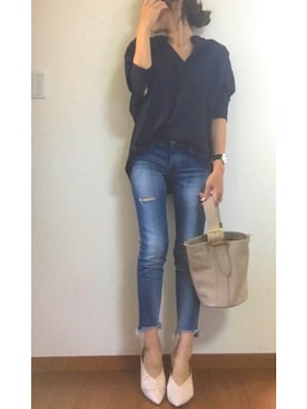 riiiii_yuparipaさんのコーディネート