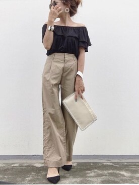 riiiii_yuparipaさんのコーディネート