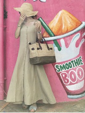 「FLYMODEL（フライモデル）のアイテム」を使った、riiiii_yuparipaさん（レディース・152cm）の秋コーディネート