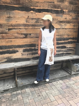 「Kai Lani（カイラニ）のアイテム」を使った、Liliumuさん（レディース・151cm）の秋コーディネート