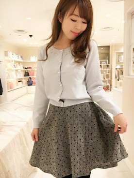 「LODISPOTTO（ロディスポット）のアイテム」を使った、LODISPOTTO OFFICIALさん（レディース・162cm）の冬コーディネート