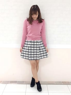 「LODISPOTTO（ロディスポット）のアイテム」を使った、LODISPOTTO OFFICIALさん（レディース・165cm）の冬コーディネート