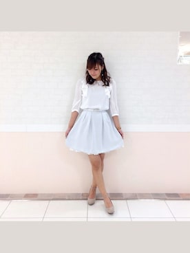 「LODISPOTTO（ロディスポット）のアイテム」を使った、LODISPOTTO OFFICIALさん（レディース・165cm）の冬コーディネート