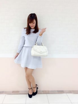 「LODISPOTTO（ロディスポット）のアイテム」を使った、LODISPOTTO OFFICIALさん（レディース・165cm）の冬コーディネート