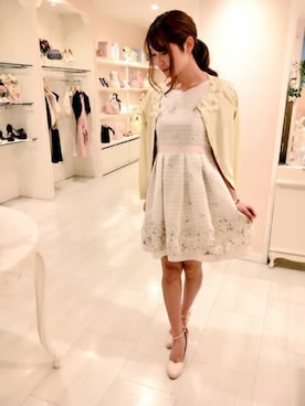 「LODISPOTTO（ロディスポット）のアイテム」を使った、LODISPOTTO OFFICIALさん（レディース・164cm）の冬コーディネート