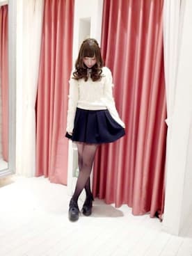 「LODISPOTTO（ロディスポット）のアイテム」を使った、LODISPOTTO OFFICIALさん（レディース・160cm）の春コーディネート