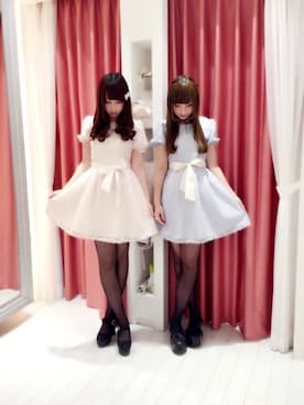 「LODISPOTTO（ロディスポット）のアイテム」を使った、LODISPOTTO OFFICIALさん（レディース・160cm）の春コーディネート