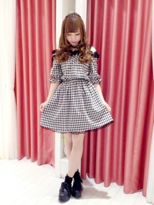 Lodispotto Official Lodispotto Lodispottoのワンピースを使ったコーディネート Wear