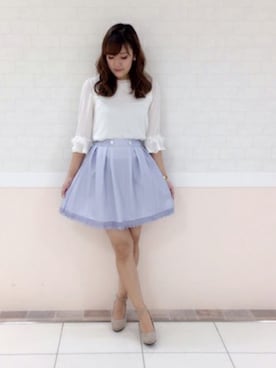 「LODISPOTTO（ロディスポット）のアイテム」を使った、LODISPOTTO OFFICIALさん（レディース・162cm）の春コーディネート