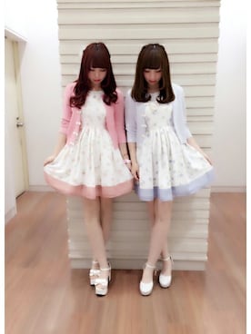 「LODISPOTTO（ロディスポット）のアイテム」を使った、LODISPOTTO OFFICIALさん（レディース・160cm）の夏コーディネート