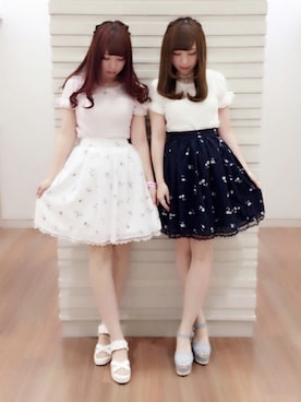 「LODISPOTTO（ロディスポット）のアイテム」を使った、LODISPOTTO OFFICIALさん（レディース・160cm）の夏コーディネート