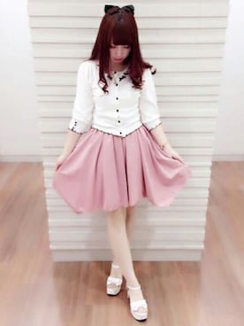 「LODISPOTTO（ロディスポット）のアイテム」を使った、LODISPOTTO OFFICIALさん（レディース・160cm）の夏コーディネート