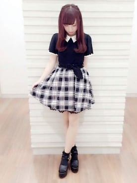 「LODISPOTTO（ロディスポット）のアイテム」を使った、LODISPOTTO OFFICIALさん（レディース・160cm）の夏コーディネート