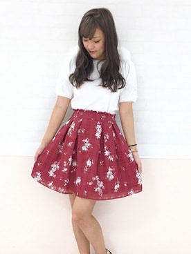 「LODISPOTTO（ロディスポット）のアイテム」を使った、LODISPOTTO OFFICIALさん（レディース・165cm）の秋コーディネート