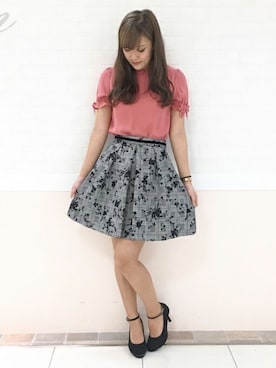 「LODISPOTTO（ロディスポット）のアイテム」を使った、LODISPOTTO OFFICIALさん（レディース・165cm）の秋コーディネート