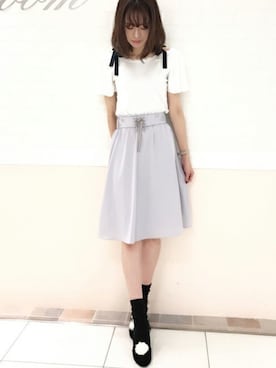 「LODISPOTTO（ロディスポット）のアイテム」を使った、LODISPOTTO OFFICIALさん（レディース・165cm）の秋コーディネート