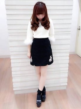 「モノトーン」｜LODISPOTTO OFFICIALさん（レディース・160cm）の秋コーディネート