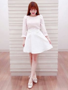 「LODISPOTTO（ロディスポット）のアイテム」を使った、LODISPOTTO OFFICIALさん（レディース・153cm）の冬コーディネート