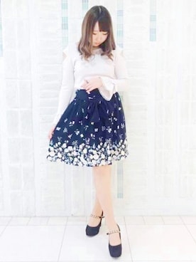 LODISPOTTO OFFICIALさん(レディース・150cm)の春コーディネート