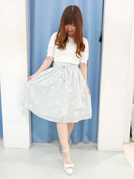 「LODISPOTTO（ロディスポット）のアイテム」を使った、LODISPOTTO OFFICIALさん（レディース・150cm）の春コーディネート