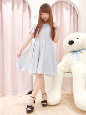 「LODISPOTTO（ロディスポット）のアイテム」を使った、LODISPOTTO OFFICIALさん（レディース・150cm）の春コーディネート