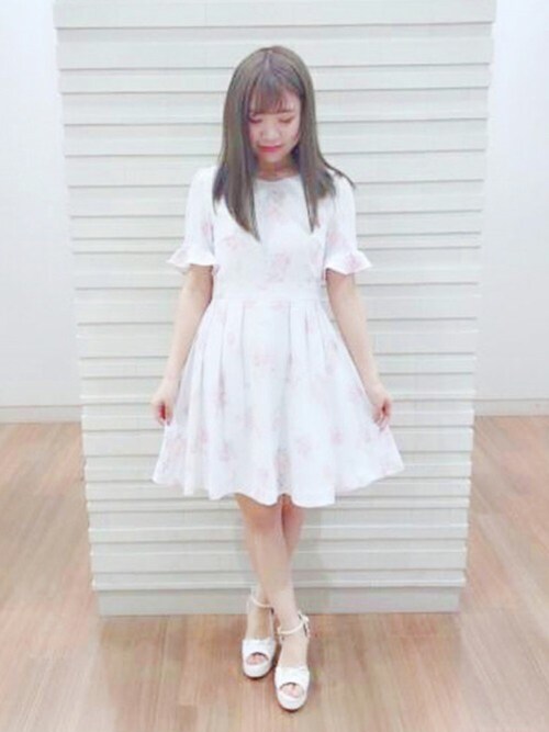 Lodispotto Official Lodispotto Lodispottoのワンピースを使ったコーディネート Wear