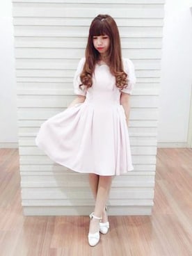 「LODISPOTTO（ロディスポット）のアイテム」を使った、LODISPOTTO OFFICIALさん（レディース・162cm）の春コーディネート