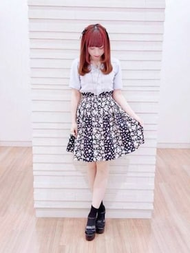 「LODISPOTTO（ロディスポット）のアイテム」を使った、LODISPOTTO OFFICIALさん（レディース・160cm）の春コーディネート